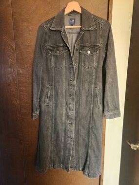GAP Longline Trucker Coat